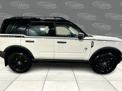 New 2025 Ford Bronco Sport Outer Banks w/ Sasquatch Outer Banks Package image 12