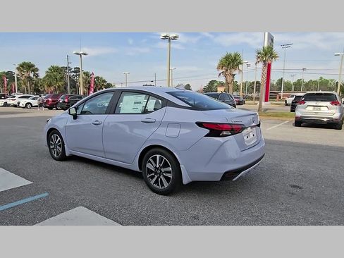 New 2025 Nissan Versa SV w/ Trunk Package FWD image 28