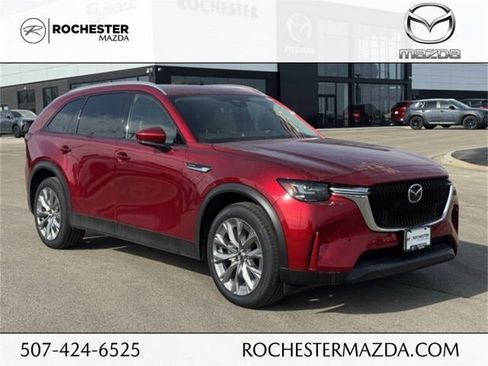 New 2026 MAZDA CX-90 3.3 Turbo w/ Preferred Package AWD/4WD image 43