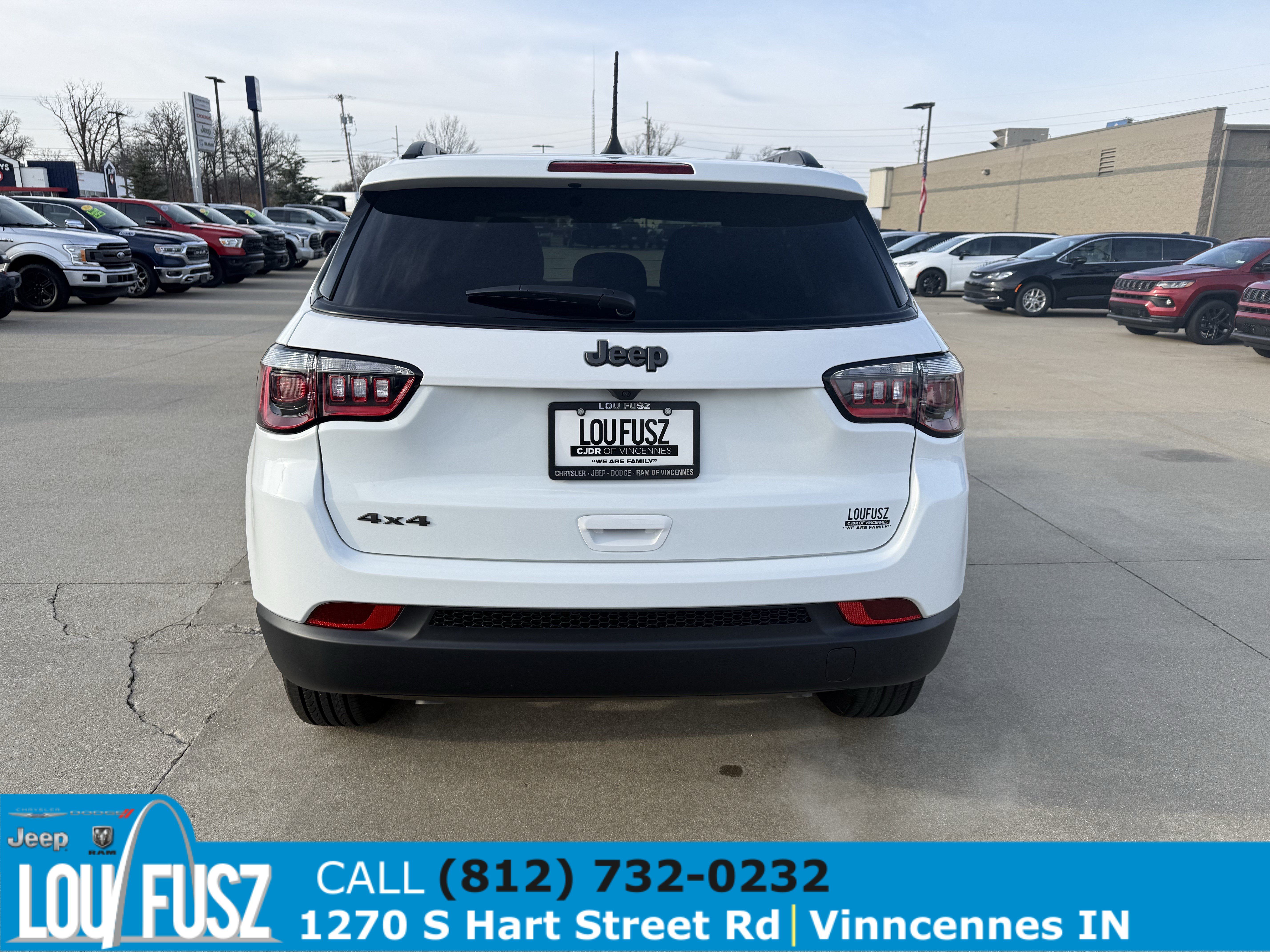 New 2026 Jeep Compass Latitude AWD/4WD image 6