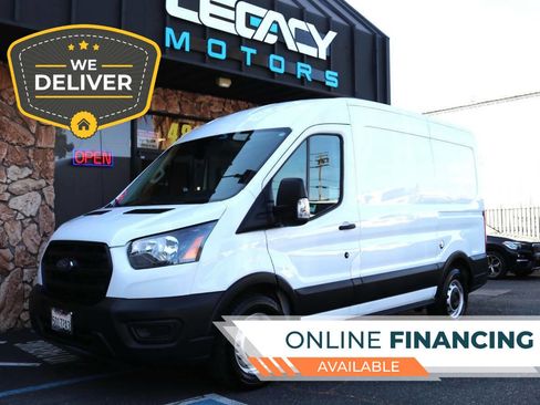 Used 2020 Ford Transit 150 Medium Roof RWD image 1