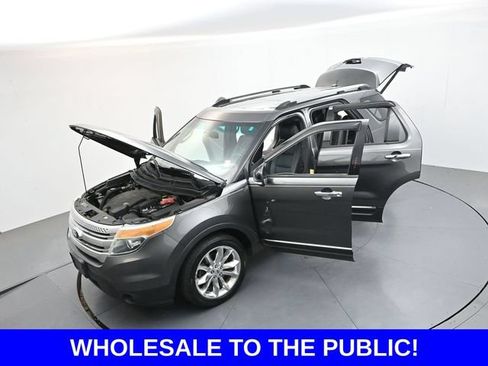 Used 2015 Ford Explorer XLT w/ Equipment Group 202A AWD/4WD image 58