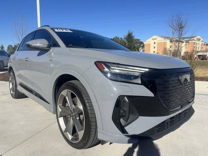 Certified 2025 Audi Q4 e-tron Prestige