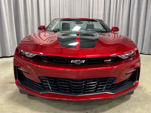 Used 2023 Chevrolet Camaro SS RWD image 2