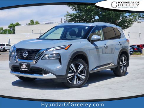 Used 2023 Nissan Rogue Platinum w/ Platinum Premium Package AWD/4WD image 1