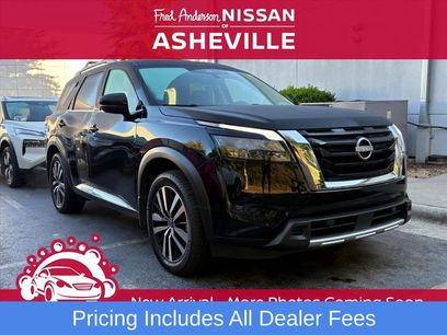 Certified 2025 Nissan Pathfinder Platinum w/ Cargo Package