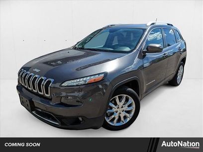 Used 2016 Jeep Cherokee Limited