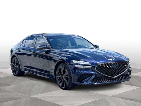 Used 2023 Genesis G70 2.0T w/ Sport Prestige Package RWD image 2