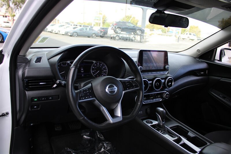 Used 2023 Nissan Sentra SV w/ All-Weather Package FWD image 16