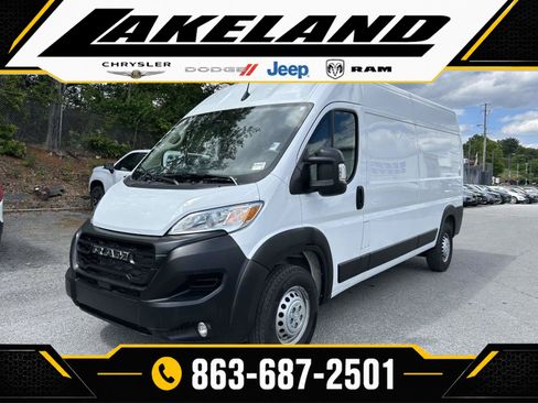 Used 2025 RAM ProMaster 2500 w/ Convenience Group FWD image 7