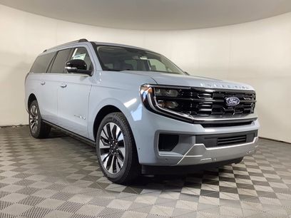 New 2025 Ford Expedition Max Platinum w/ Driver's Package