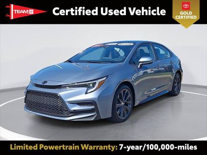 Certified 2023 Toyota Corolla SE w/ SE Premium Package