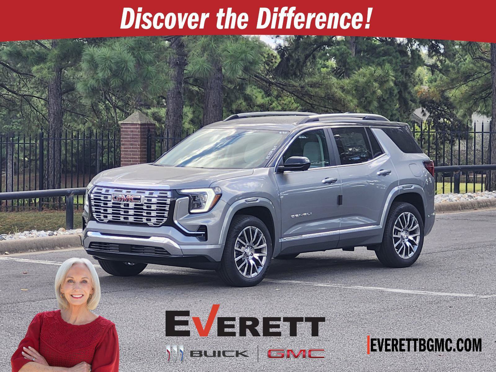 New 2027 GMC Terrain Denali AWD/4WD image 1