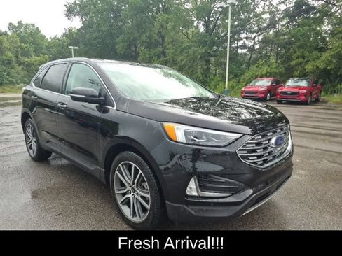 Used 2024 Ford Edge Titanium w/ Equipment Group 301A AWD/4WD image 5