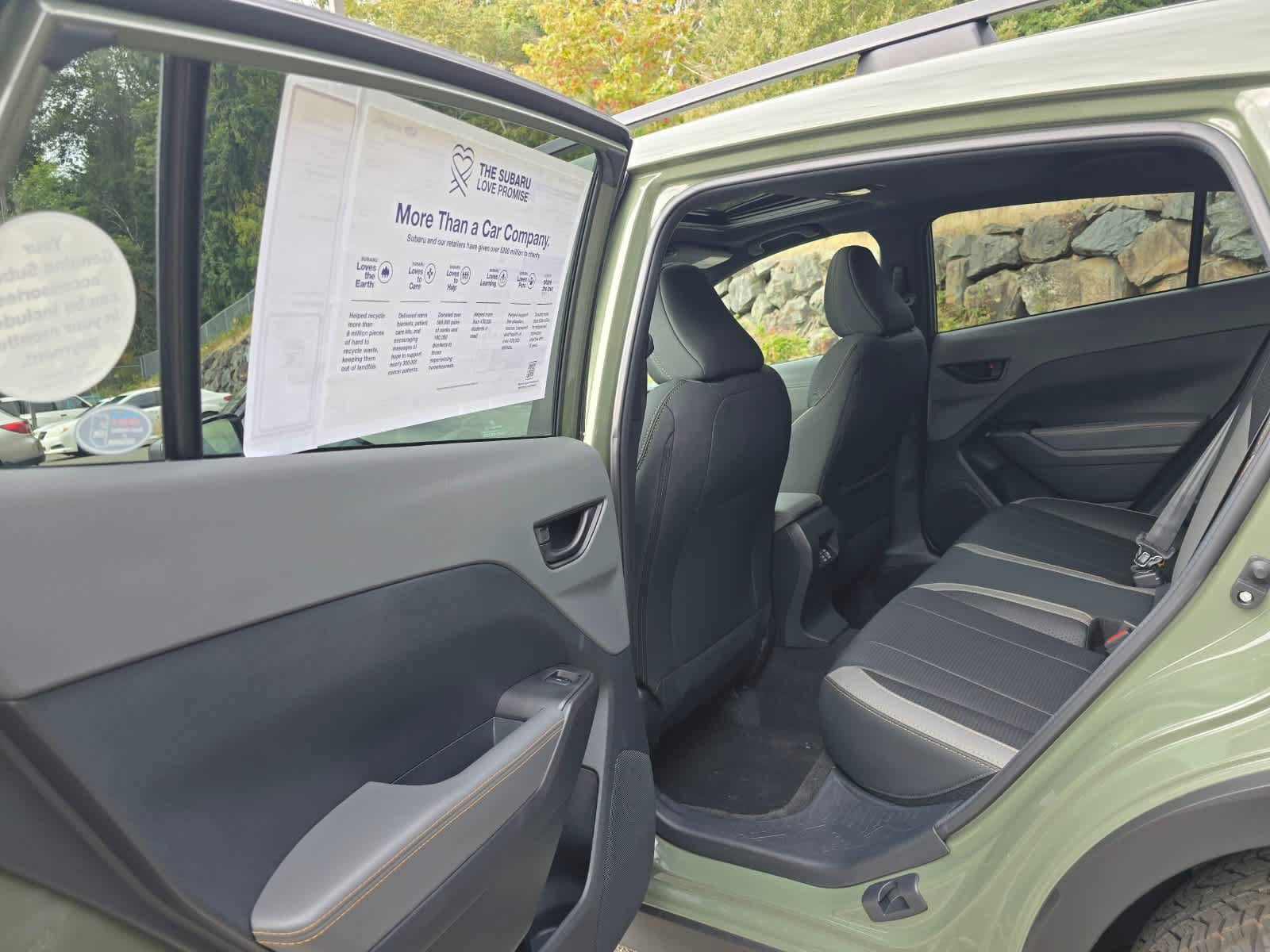 New 2026 Subaru Crosstrek 2.5i Wilderness AWD/4WD image 23