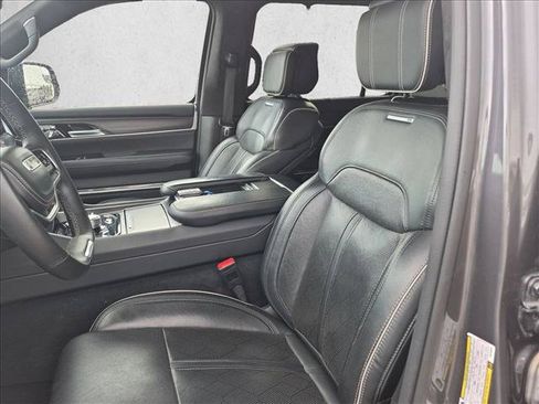 Used 2024 Jeep Grand Wagoneer L Series II w/ Quick Order Packagew 28T AWD/4WD image 16