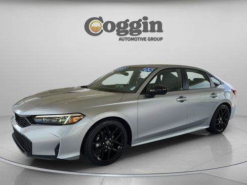 Certified 2025 Honda Civic Sport image 1