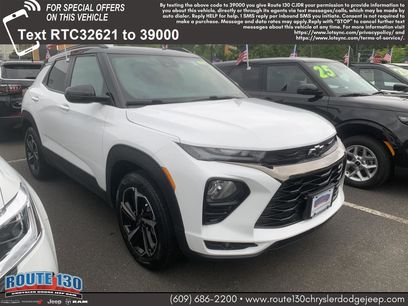 Used 2021 Chevrolet TrailBlazer RS w/ Technology Package