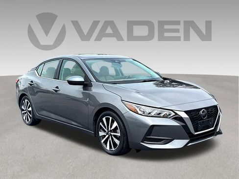 Used 2023 Nissan Sentra SV w/ SV Premium Package FWD image 1