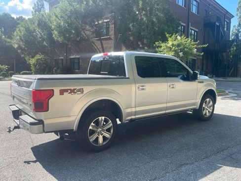 Used 2019 Ford F150 Platinum w/ Equipment Group 701A Luxury AWD/4WD image 6