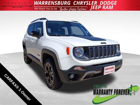 Used 2023 Jeep Renegade Latitude AWD/4WD image 1