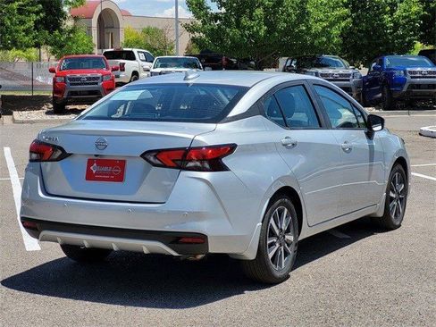 New 2025 Nissan Versa SV w/ Trunk Package FWD image 3