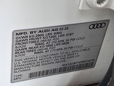 Used 2023 Audi Q7 2.0T Premium w/ Towing Package AWD/4WD image 28