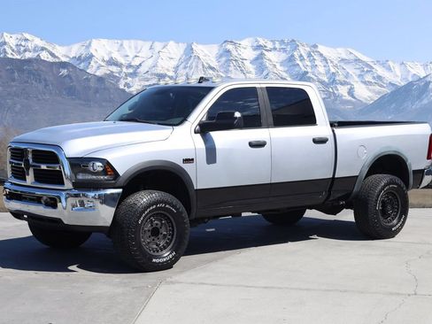 Used 2015 RAM 2500 Power Wagon w/ Luxury Group AWD/4WD image 2