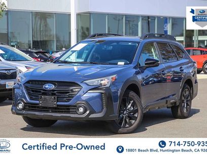 Certified 2024 Subaru Outback Onyx Edition