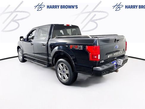 Used 2018 Ford F150 Lariat w/ Equipment Group 501A Mid image 29