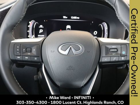 Certified 2025 INFINITI QX60 Sensory w/ Vision Package AWD/4WD image 9