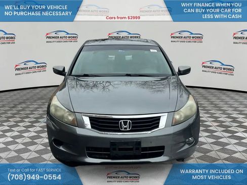 Used 2009 Honda Accord EX-L image 2