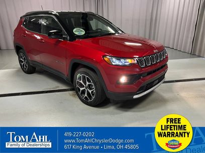 New 2026 Jeep Compass Limited