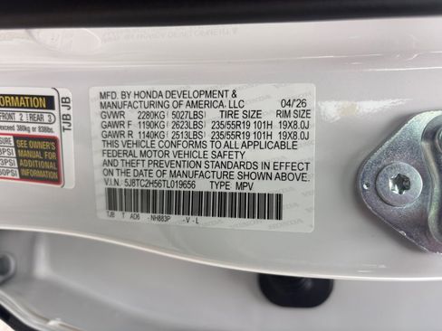 New 2026 Acura RDX w/ Technology Package AWD/4WD image 35