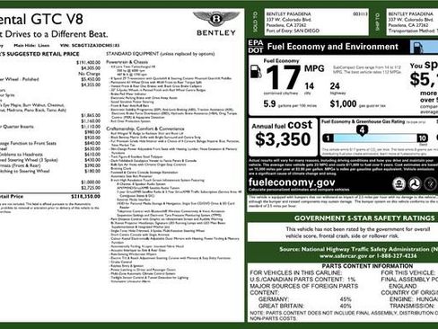 Used 2013 Bentley Continental GT image 9