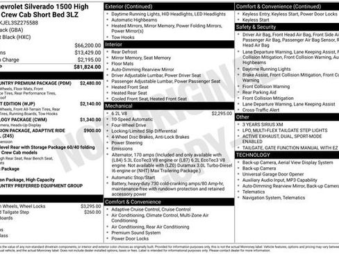 Used 2025 Chevrolet Silverado 1500 High Country w/ High Country Premium Package image 47