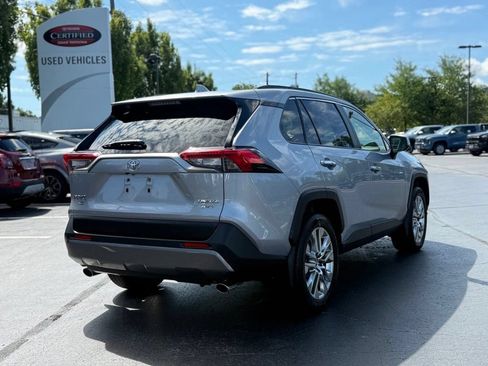 Certified 2019 Toyota RAV4 Limited w/ Cold Weather Package AWD/4WD image 8