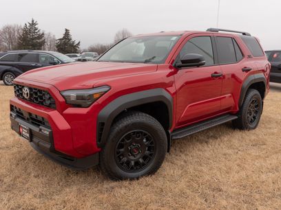 New 2026 Toyota 4Runner TRD Off-Road Premium