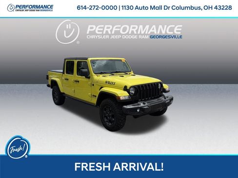 Used 2023 Jeep Gladiator Sport AWD/4WD image 1