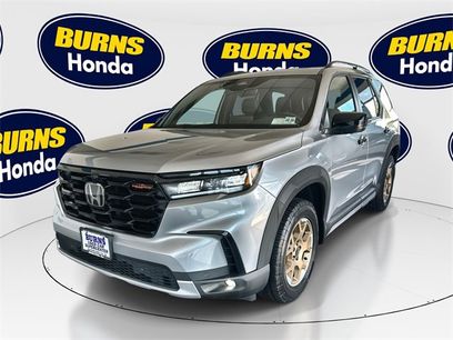 Certified 2024 Honda Pilot TrailSport