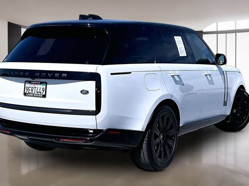 Certified 2023 Land Rover Range Rover SE AWD/4WD image 6