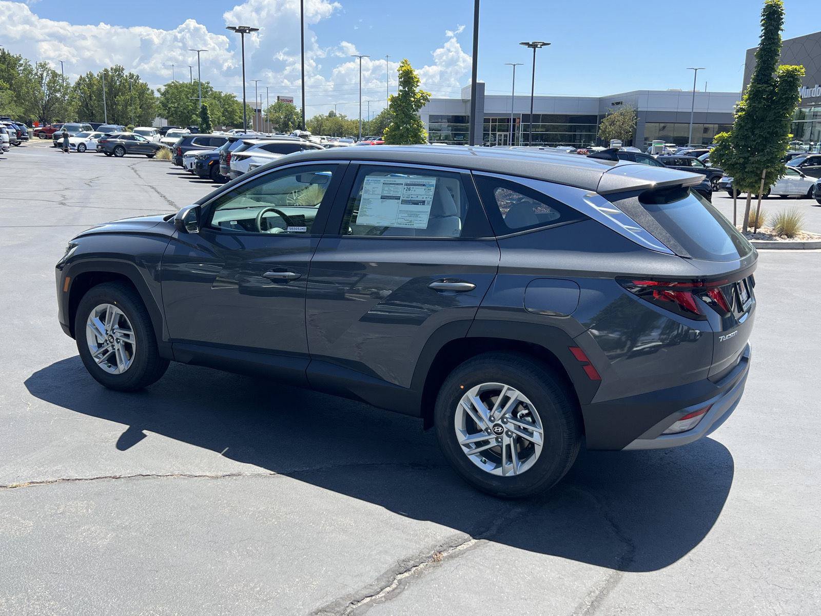 Certified 2026 Hyundai Tucson SE AWD/4WD image 19