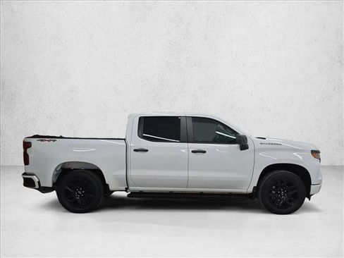 Used 2024 Chevrolet Silverado 1500 Custom AWD/4WD image 4