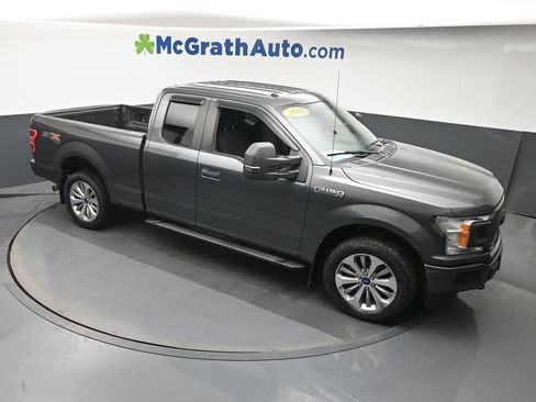 Used 2018 Ford F150 XL w/ Equipment Group 101A Mid AWD/4WD image 3