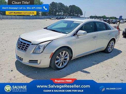 Used 2014 Cadillac XTS Premium FWD image 1