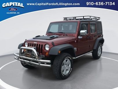 Used 2007 Jeep Wrangler Unlimited X