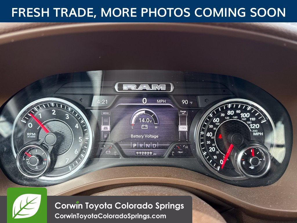 Used 2020 RAM 1500 Laramie AWD/4WD image 13