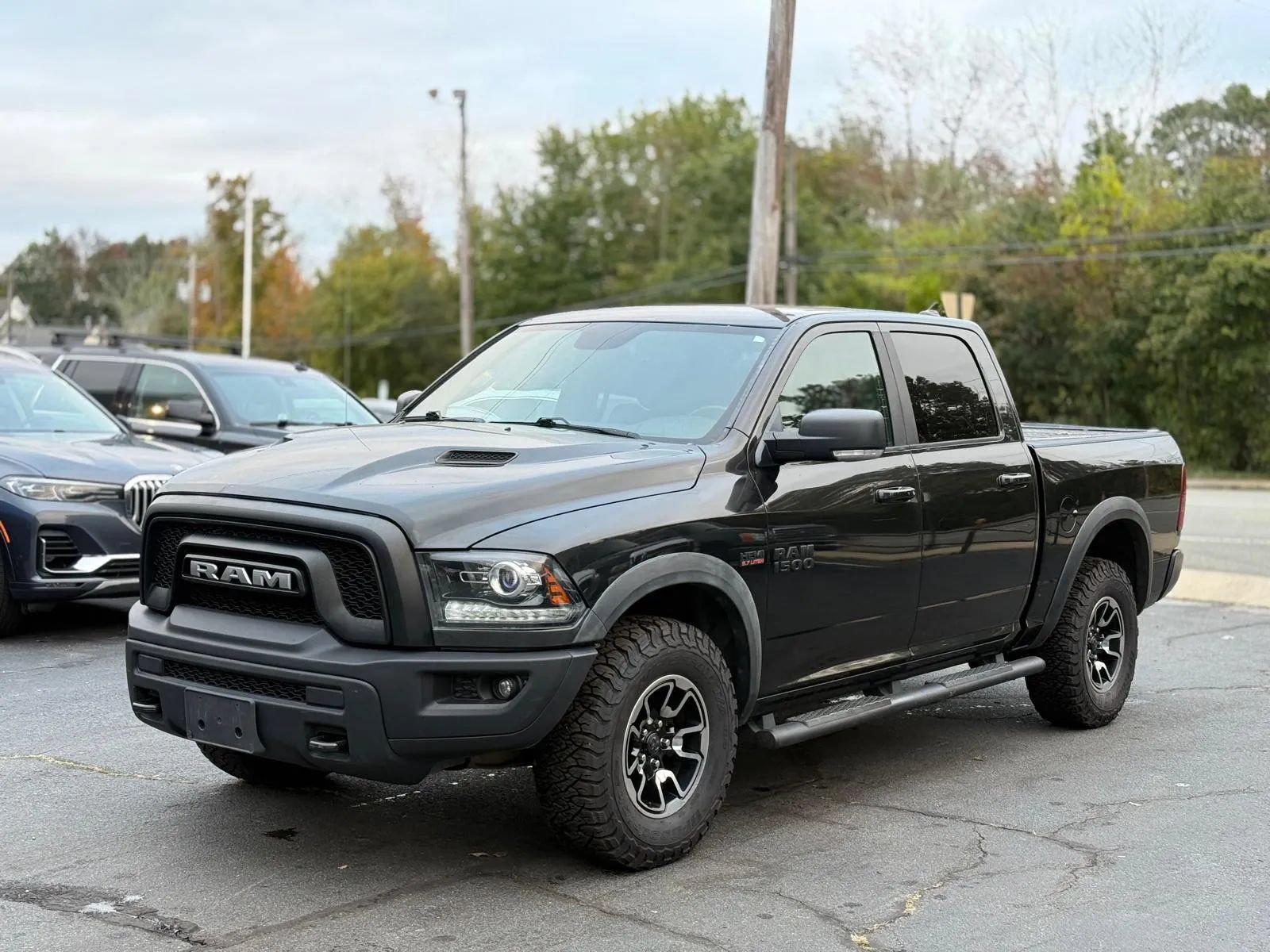 Used 2017 RAM 1500 Rebel w/ Luxury Group AWD/4WD image 4
