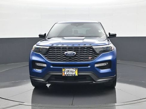 Used 2022 Ford Explorer ST w/ Equipment Group 401A AWD/4WD image 2