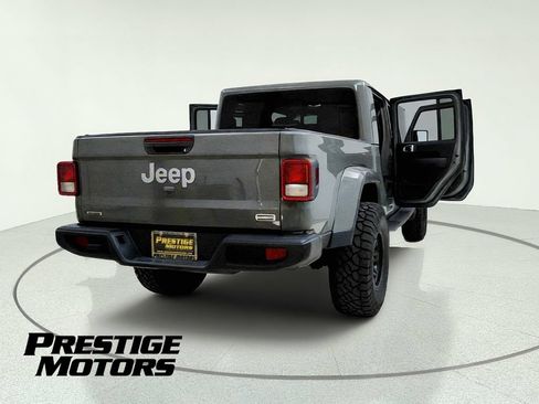 Used 2021 Jeep Gladiator Overland w/ Uconnect 4C Nav & Sound Group AWD/4WD image 13
